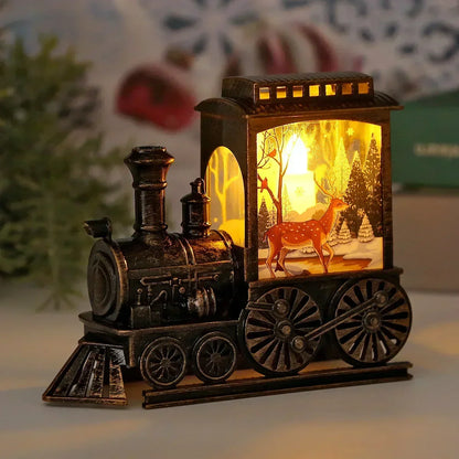 Skorter | TrackTorch - Timeless Train Lamp