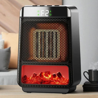 Skorter | Compact Electric Heater with Adjustable Fan