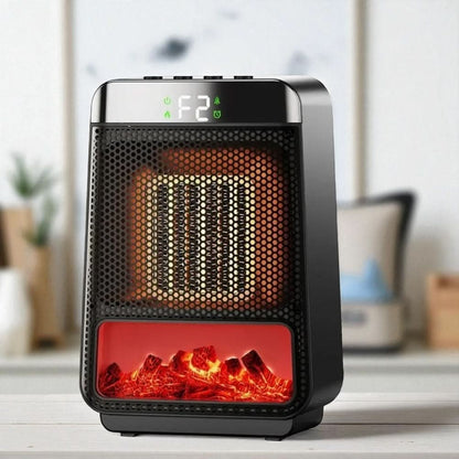 Skorter | Compact Electric Heater with Adjustable Fan