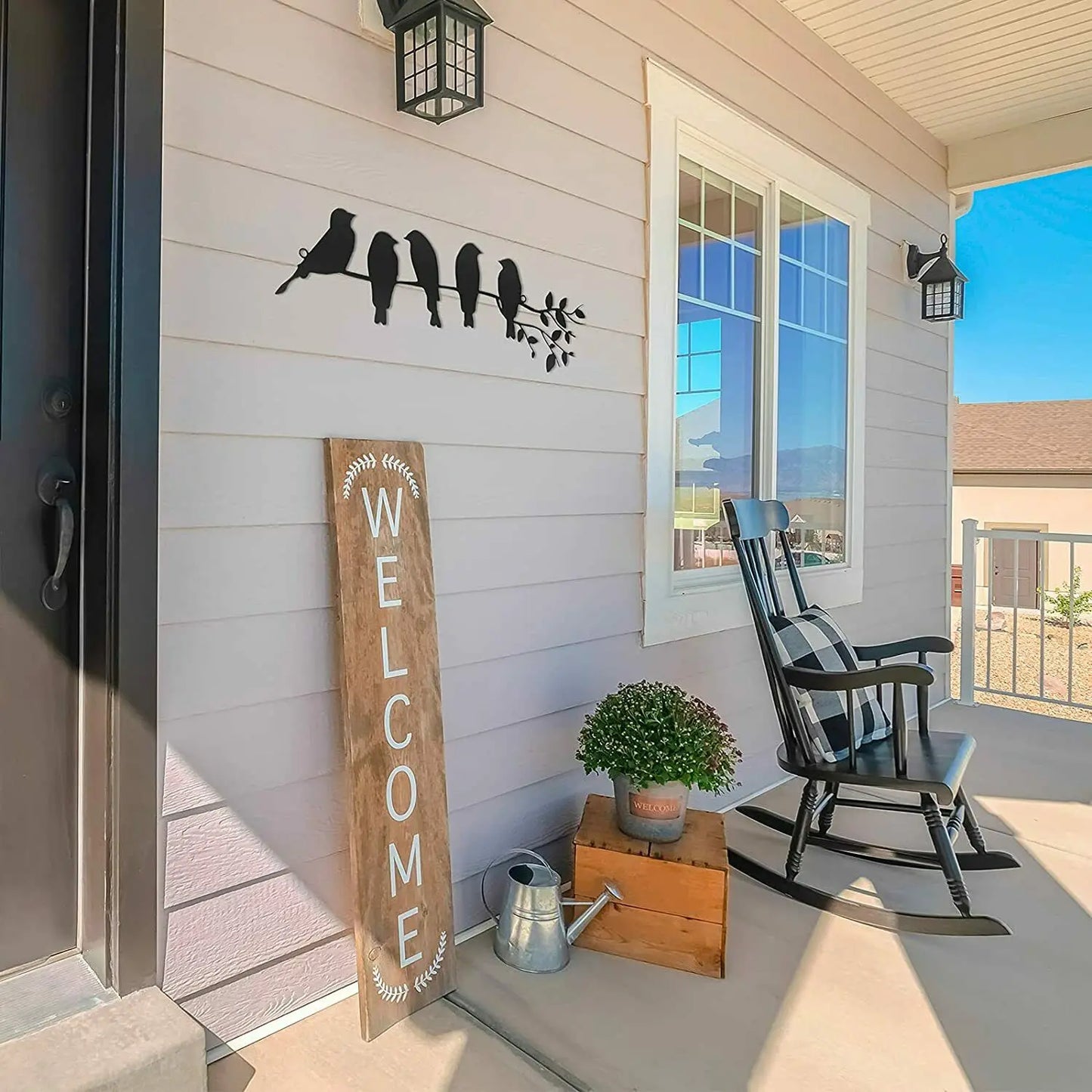 Skorter | Birds Metal Wall Sticker