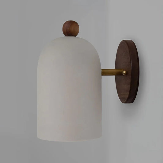 Skorter | TimberSoul – Wabi-Sabi Walnut Wall Lamp for Natural Ambience