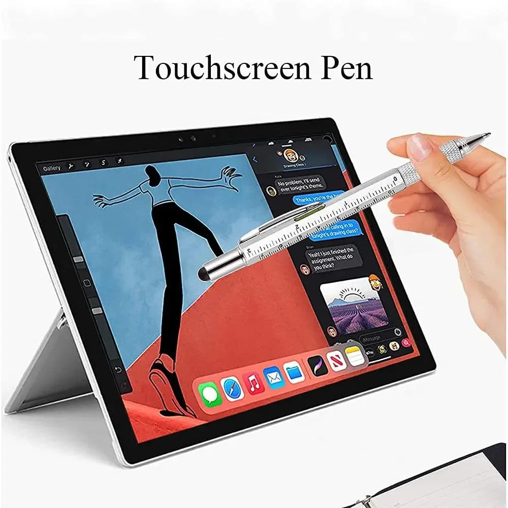 Skorter | 7-in-1 Multifunctional Touch Screen Stylus Pen