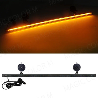 Skorter | 96 LED Strobe Light Bar – Veyra – (Car Emergency Warning)