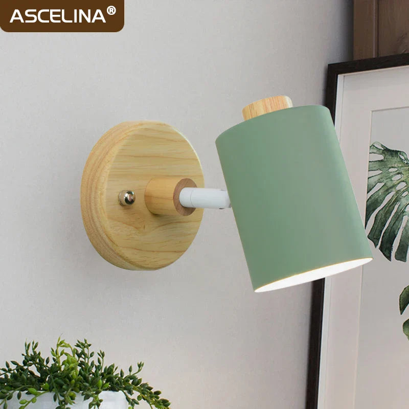 Skorter | GlowWood - Wall lamp made of wood
