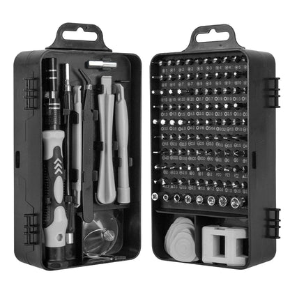Skorter | 115-in-1 Precision Screwdriver Set with Magnetic Repair Tools – ProFix