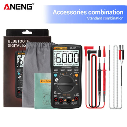 Skorter | Bluetooth Digital Multimeter with True RMS - AN9002