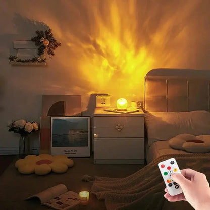 Skorter | Relaxation Water Wave Projector Lamp