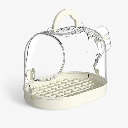 Skorter | Airy Carry Cage "Featherlight" for Small Pets and Birds