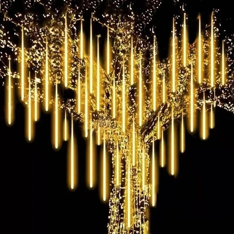 Skorter | Lumineer - LED Meteor Rain Light for Festive Outdoor Evenings