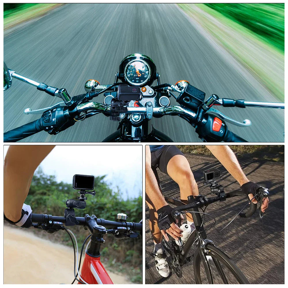 Skorter | Double Clip Bracket for One X2 X3 Motorcycle Bicycle