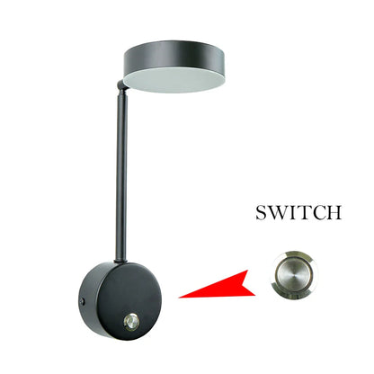 Skorter | NordicGlow - Rotatable LED Wall Lamp for Living Room and Bedroom