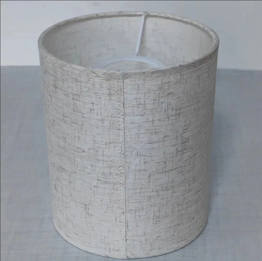 Skorter | LinenGlow | Linen lampshade for table lamps