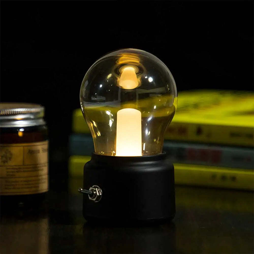Skorter | RetroLED - Rechargeable LED lamp in vintage design