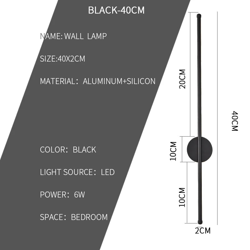Skorter | Modern Minimalist Wall Lamp