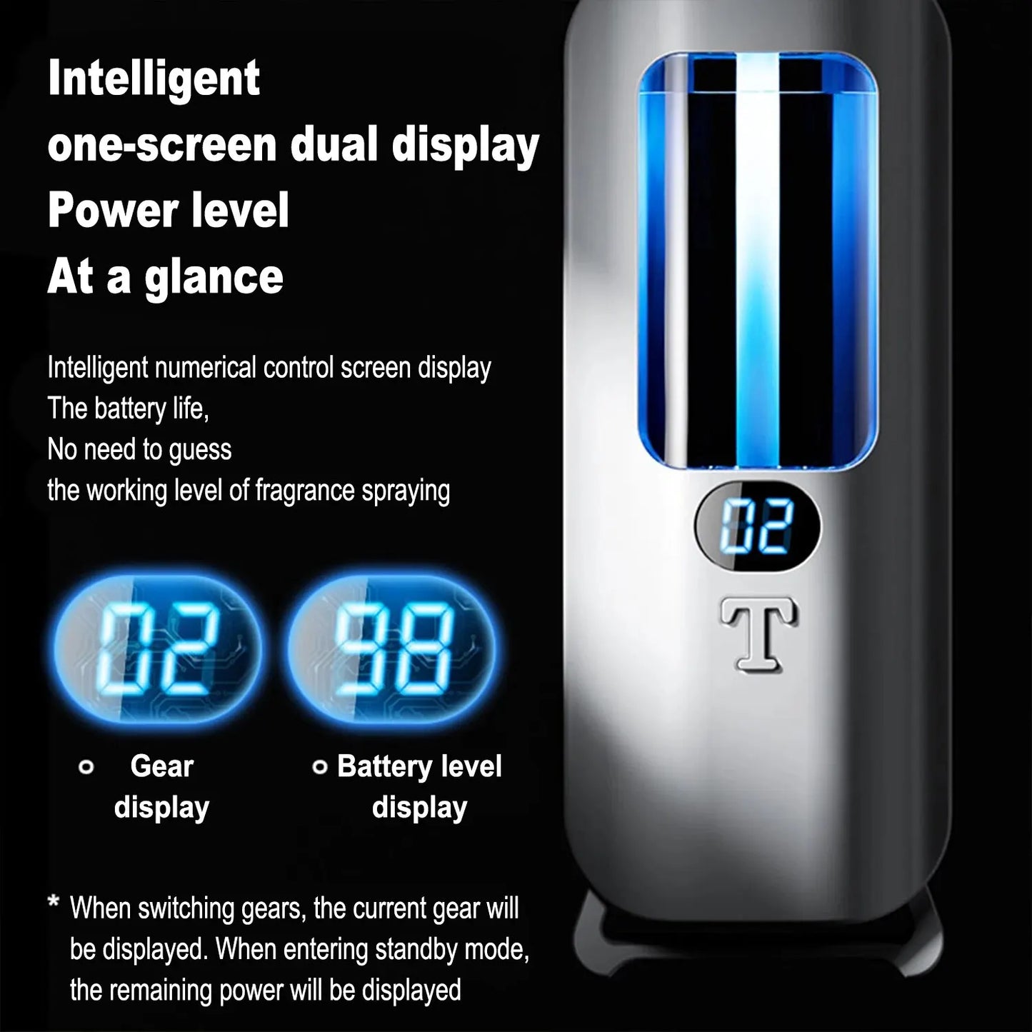 Skorter | 5 Modes rechargeable essential oil diffuser