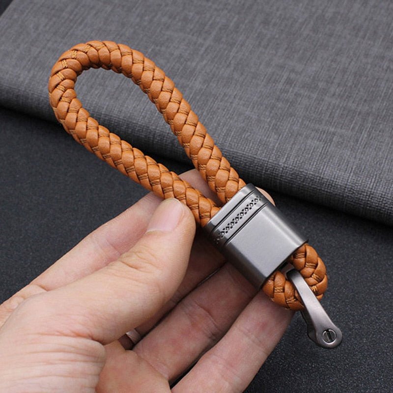 Skorter | Braided loop keychain for car keys
