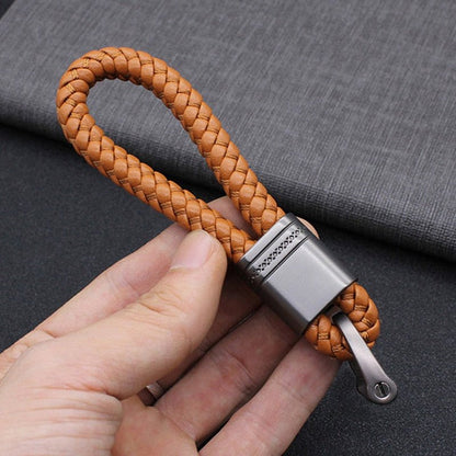 Skorter | Braided loop keychain for car keys