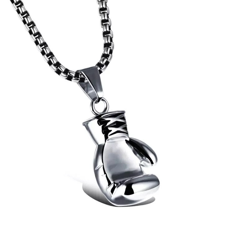 Skorter | Boxing Glove Pendant Necklace