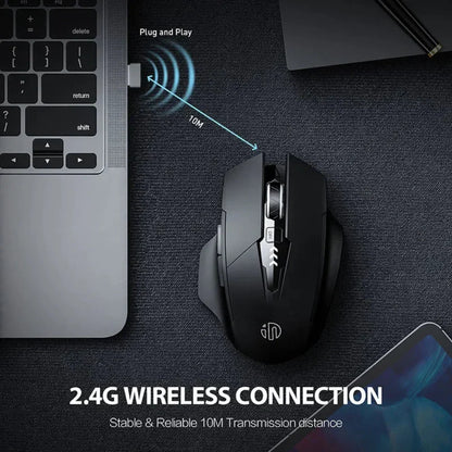 Skorter | and 2.4Ghz Rechargeable Wireless Mouse