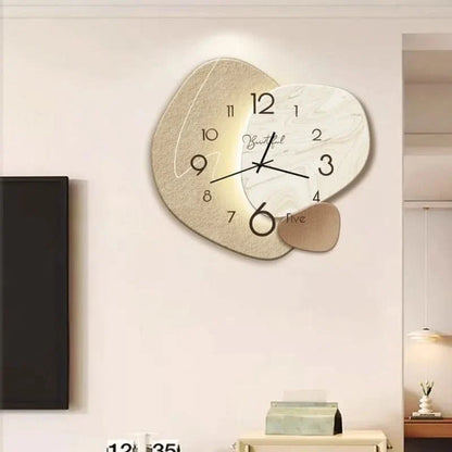 Skorter | Modern Elegant Wall Clock for Living Room