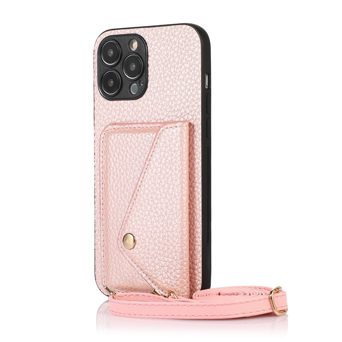 Skorter | iPhone Case with Side Wallet and Strap