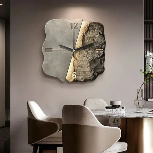Skorter | Mara - Abstract Sandstone Wall Clock