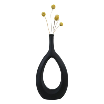 Skorter | Modern Art Hollow Flower Vases