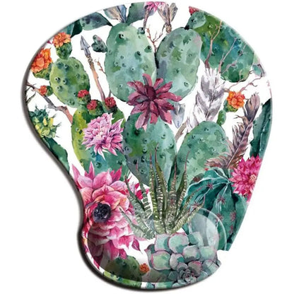 Skorter | Ergonomic Silicone Non-Slip Wrist Rest Gaming Mouse Pad