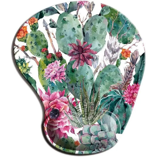 Skorter | Ergonomic Silicone Non-Slip Wrist Rest Gaming Mouse Pad