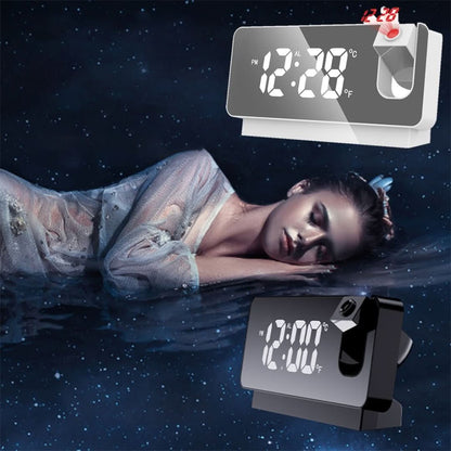 Skorter | Ceiling Projector - Alarm Clock With Large Projector