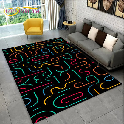 Skorter | Alex 3D Cartoon Gamer Rug – Funny & Cozy Gamepad Rug for Kids & Gamers