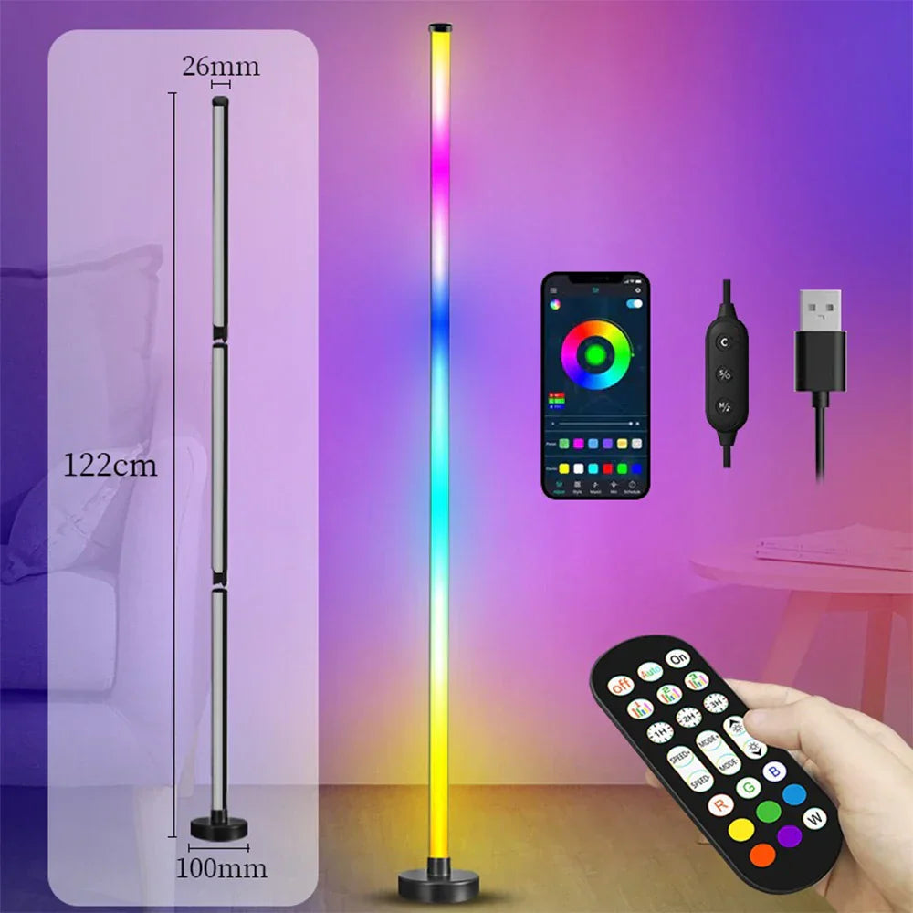 Skorter | Smart RGB LED Floor Lamp