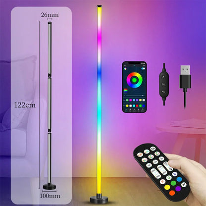 Skorter | Smart RGB LED Floor Lamp
