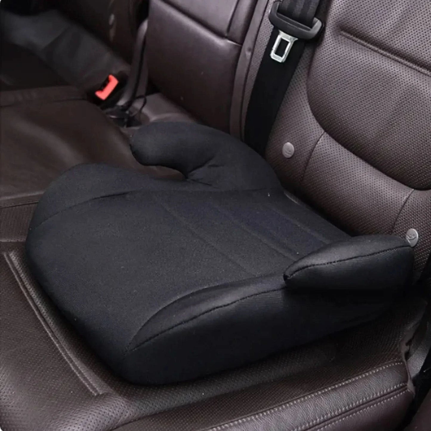 Skorter | Car Seat Mat - Raised Seat Cushion - Fits 6-12 Years
