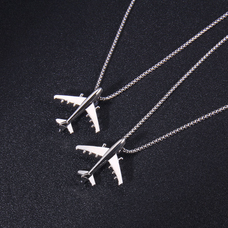 Skorter | Airplane Necklace