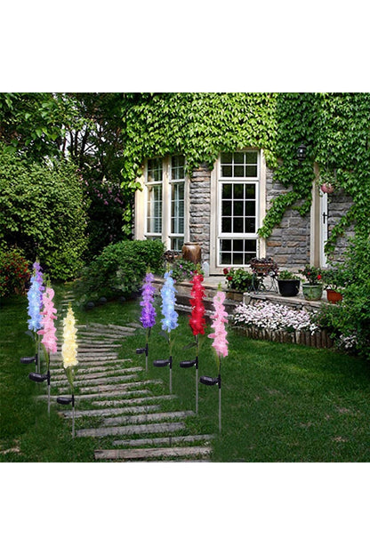 Skorter | Solar-Violet Lawn Lights