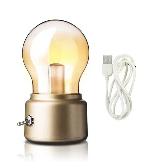 Skorter | RetroLED - Rechargeable LED lamp in vintage design