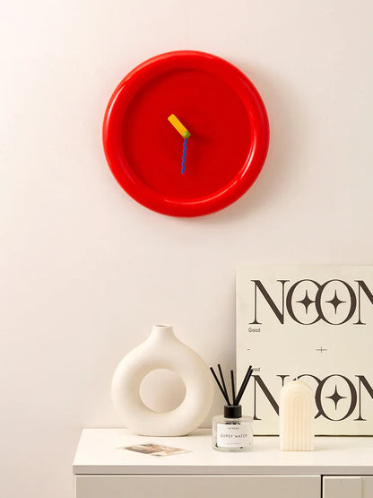 Skorter | EpeiusHome - Memphis Wall Clock for Stylish Interiors