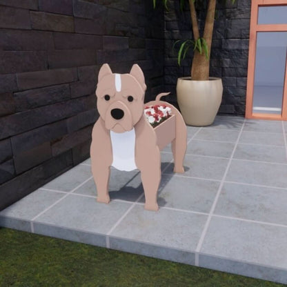 Skorter | Pupcycled - Puppy Plant Holder