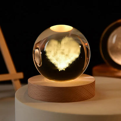 Skorter | Glowing 3D Crystal Night Lights – Unique Gifts for All Occasions