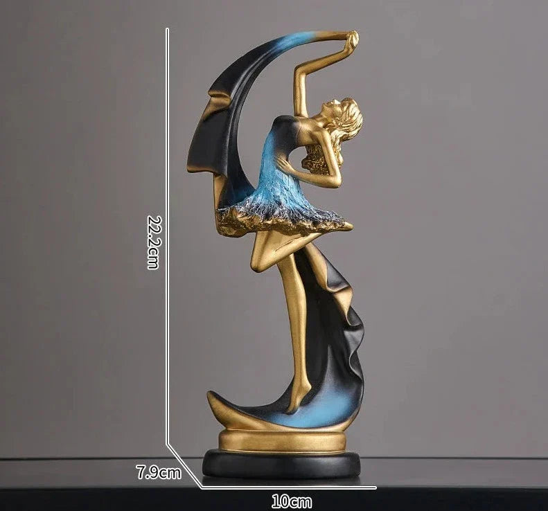 Skorter | Creative Dancing Girls Sculpture