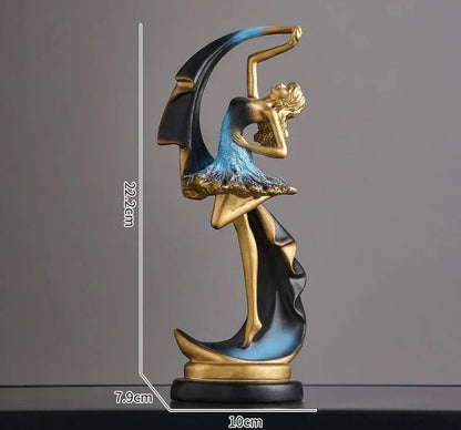 Skorter | Creative Dancing Girls Sculpture