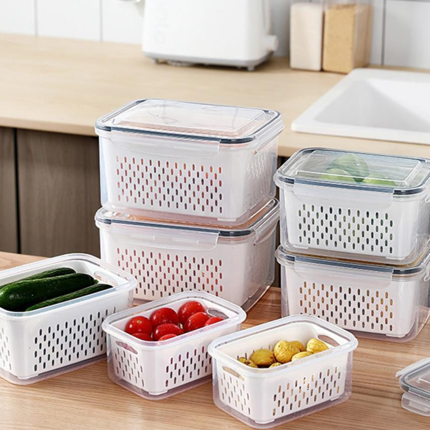 Skorter | Refreshing Fridge Storage Containers
