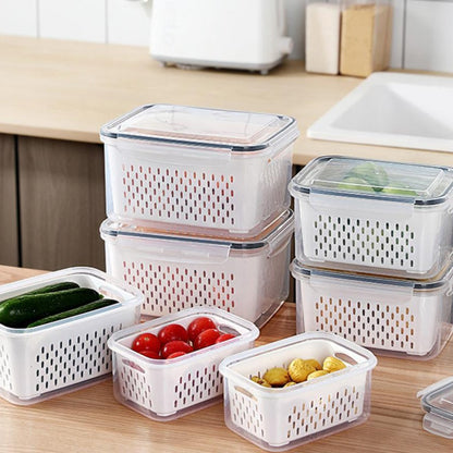 Skorter | Refreshing Fridge Storage Containers