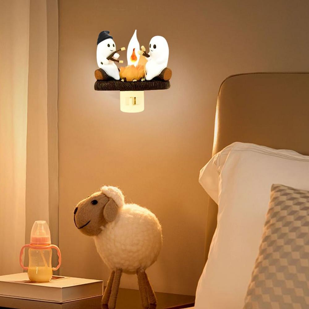 Skorter |  Ghost fire with flickering night light  ️‍