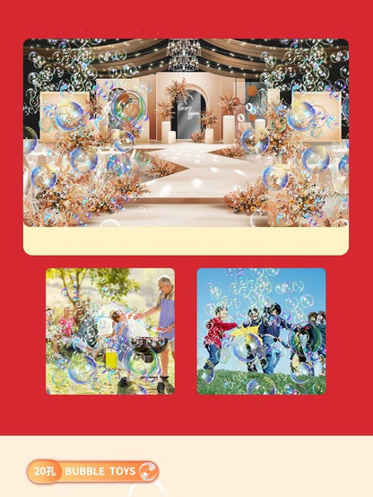 Skorter | Fireworks Bubble Machine