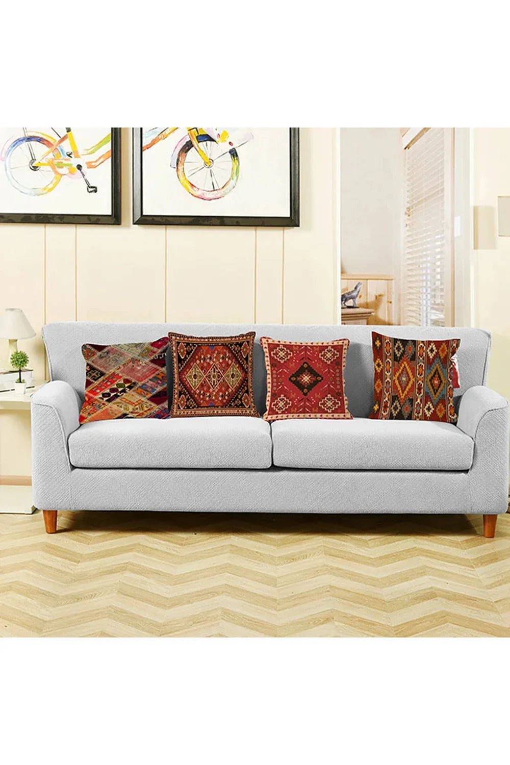 Skorter | Ethnic Tribal Pillowcase