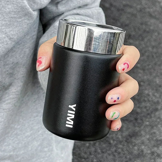 Skorter | 230ml Mini 316 Stainless Steel Portable Thermos - Pocket Vacuum Bottle