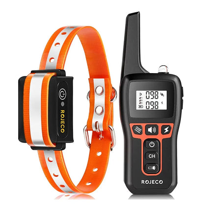 Skorter | Remote-Controlled Dog Training Collar | Rechargeable, Waterproof & 1000m Range for Effective Dog Training