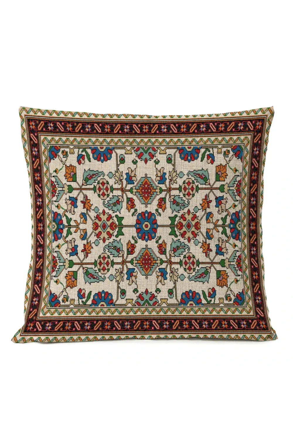 Skorter | Ethnic Tribal Pillowcase